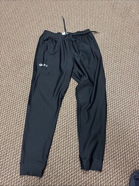 Women’s Black Track Joggers